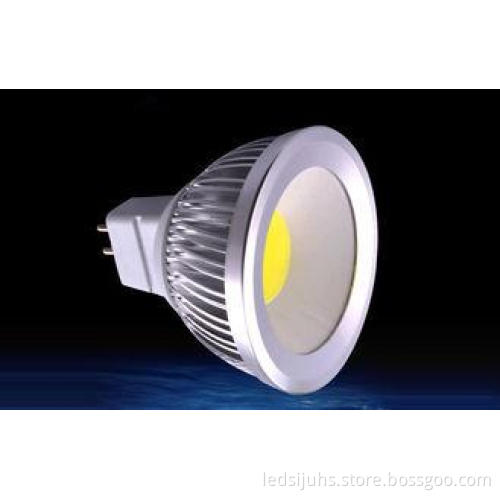 COB 3W 210 Lm Museum GU10 LED Spot Lights 3000K CRI 80 Wate